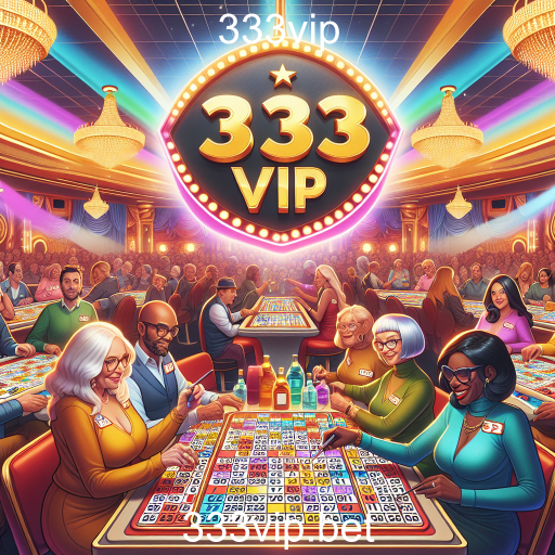 A Emoção do Bingo na Plataforma 333vip