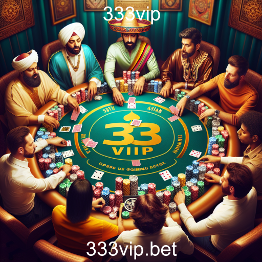 O Fascinante Mundo do Pôquer no 333vip